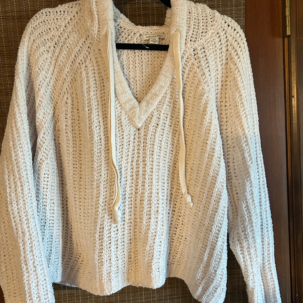 American eagle cropped sweater